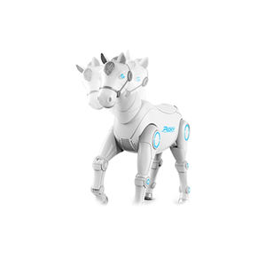 ربات اسباب بازی اسب سفید کنترلی Smart horse model control robot